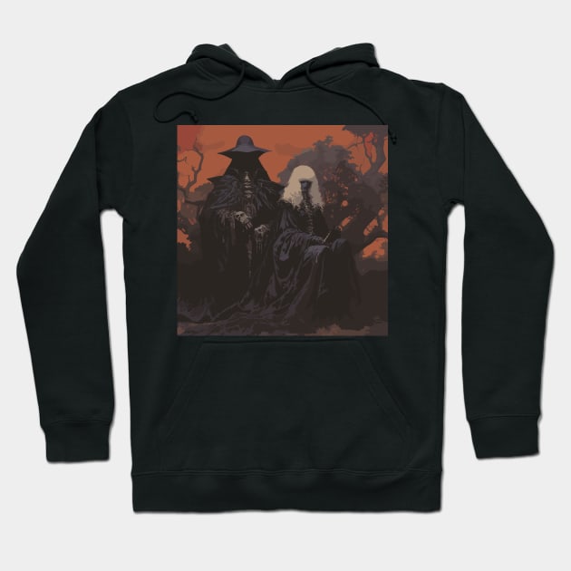 Shinigami Hoodie by Ray Crimson